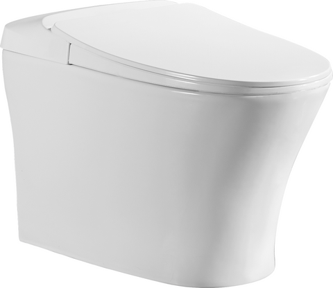Elongated Smart Toilet Model#318