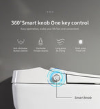 Elongated Smart Toilet Model#368
