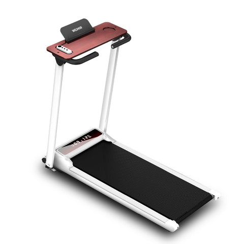 Folding Electric Treadmill with Bluetooth Speaker, Remote Control and LED Display