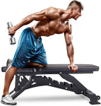 Commercial Quality Heavy Duty Incline Decline Bench