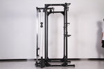 Heavy Duty Black Power Rack