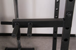 Heavy Duty Black Power Rack