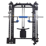 Smith Machine With Weights (Black/Gray)