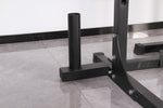 Heavy Duty Black Power Rack