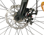Folding Bike,21 Speed Mountain Bike, 26 Inches Spoke Wheels
