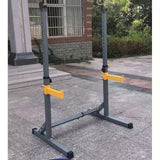 Adjustable Power Squat Rack