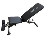 Adjustable workout bench