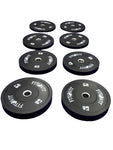 Bumper plates with Barbell