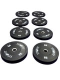 Bumper plates with Barbell