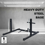 Heavy Duty Black Smith Machine with Assisted Barbell/Lat and Pull Down